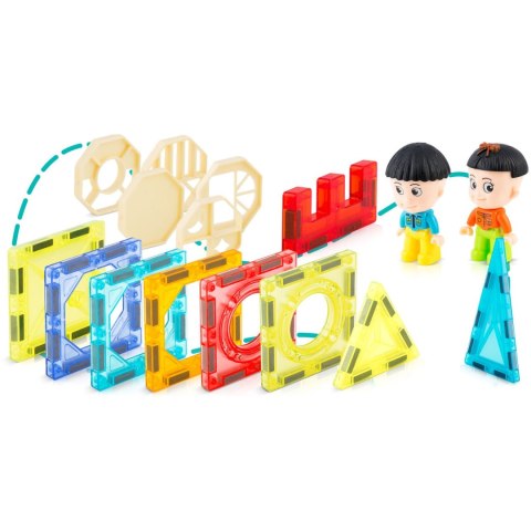 Klocki magnetyczne Wieża RK-768 Ricokids Klocki magnetyczne Wieża RK-768 Ricokids