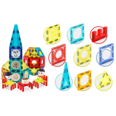 Klocki magnetyczne Wieża RK-768 Ricokids Klocki magnetyczne Wieża RK-768 Ricokids
