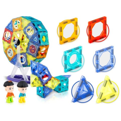 Klocki magnetyczne z karuzela RK-769 Ricokids Klocki magnetyczne z karuzela RK-769 Ricokids