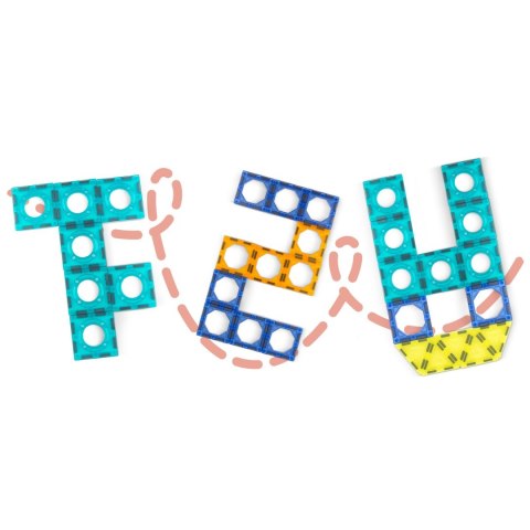 Klocki magnetyczne z karuzela RK-769 Ricokids Klocki magnetyczne z karuzela RK-769 Ricokids