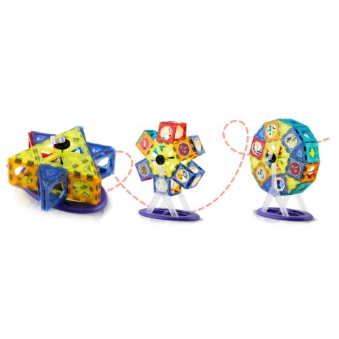 Klocki magnetyczne z karuzela RK-769 Ricokids Klocki magnetyczne z karuzela RK-769 Ricokids