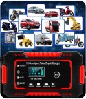 PROSTOWNIK AUTOMATYCZNY ŁADOWARKA AKUMULATORA 12V + SZCZOTKA DO KLEM GRATIS
