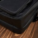 Torba męska na ramię ze skóry naturalnej duża torba do pracy Abruzzo ABR-17