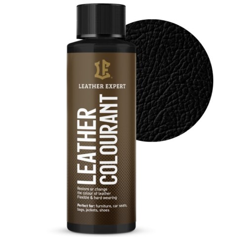 Leather Expert Colourant - Czarna farba do skóry naturalnej i do ekoskóry 50 ml LE-06-50C001 Leather Expert Colourant - Czarna farba do skóry naturalnej i do ekoskóry 50 ml LE-06-50C001