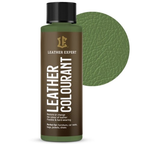 Leather Expert Colourant - Green farba do skóry naturalnej i do ekoskóry 50 ml LE-06-50C601 Leather Expert Colourant - Green farba do skóry naturalnej i do ekoskóry 50 ml LE-06-50C601