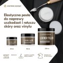 Leather Filler - szpachla do skóry w kolorze białym 25 ml Leather Expert LE-10-FW25
