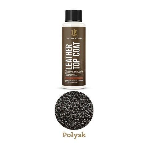 Top Coat Gloss lakier bezbarwny do skóry 50ml połysk LE-17-TCG50 Top Coat Gloss lakier bezbarwny do skóry 50ml połysk LE-17-TCG50
