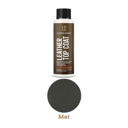 Top Coat Matt lakier bezbarwny do skóry 50ml mat LE-17-TCM50