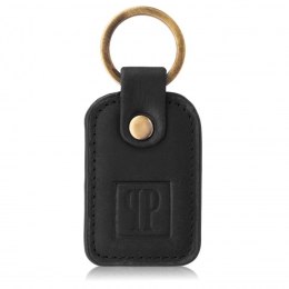 ZESTAW PREZENTOWY DLA NIEJ ZUP-100-BL PLECAK SKÓRZANY T-16-BL PORTFEL SKÓRZANY T-11-BL I BRELOK DO KLUCZY T-87-HBL