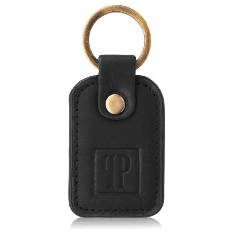 ZESTAW PREZENTOWY DLA NIEJ ZUP-100-BL PLECAK SKÓRZANY T-16-BL PORTFEL SKÓRZANY T-11-BL I BRELOK DO KLUCZY T-87-HBL