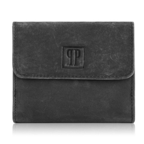 ZESTAW PREZENTOWY DLA NIEJ ZUP-100-BL PLECAK SKÓRZANY T-16-BL PORTFEL SKÓRZANY T-11-BL I BRELOK DO KLUCZY T-87-HBL