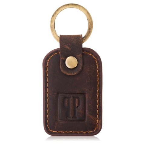 ZESTAW PREZENTOWY PORTFEL DAMSKI SKÓRZANY VINTAGE I BRELOK DO KLUCZY BRĄZOWY PAOLO PERUZZI ZUP-104-BR ZESTAW PREZENTOWY PORTFEL DAMSKI SKÓRZANY VINTAGE I BRELOK DO KLUCZY BRĄZOWY PAOLO PERUZZI ZUP-104-BR