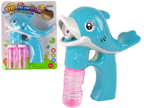 Maszyna do Baniek Mydlanych Delfin Niebieska Maszyna do Baniek Mydlanych Delfin Niebieska