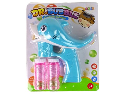 Maszyna do Baniek Mydlanych Delfin Niebieska Maszyna do Baniek Mydlanych Delfin Niebieska