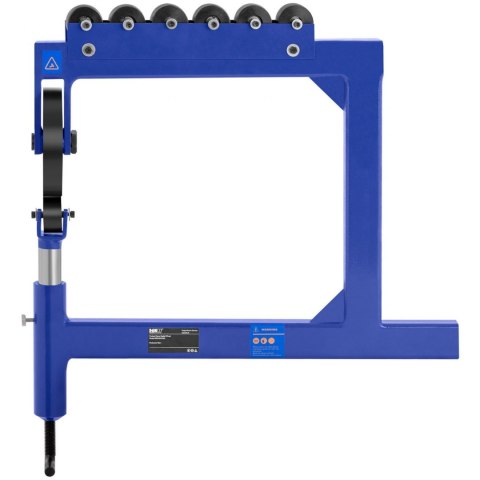Koło angielskie giętarka walcarka do blachy prześwit 360 mm Koło angielskie giętarka walcarka do blachy prześwit 360 mm
