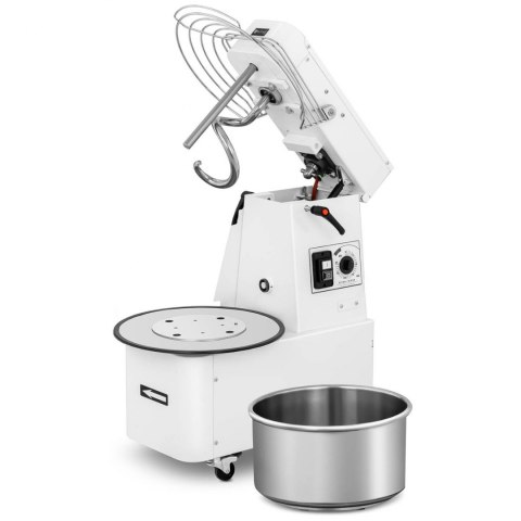 Miesiarka spiralna mikser spiralny do ciasta z wyjmowaną dzieżą 22 l 56 kg/h 750 W ITALY Miesiarka spiralna mikser spiralny do ciasta z wyjmowaną dzieżą 22 l 56 kg/h 750 W ITALY