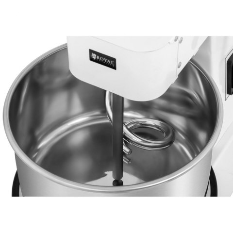 Miesiarka spiralna mikser spiralny do ciasta z wyjmowaną dzieżą 22 l 56 kg/h 750 W ITALY Miesiarka spiralna mikser spiralny do ciasta z wyjmowaną dzieżą 22 l 56 kg/h 750 W ITALY