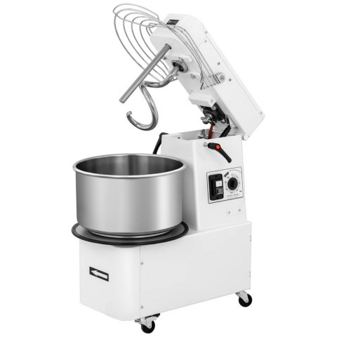 Miesiarka spiralna mikser spiralny do ciasta z wyjmowaną dzieżą 22 l 56 kg/h 750 W ITALY Miesiarka spiralna mikser spiralny do ciasta z wyjmowaną dzieżą 22 l 56 kg/h 750 W ITALY