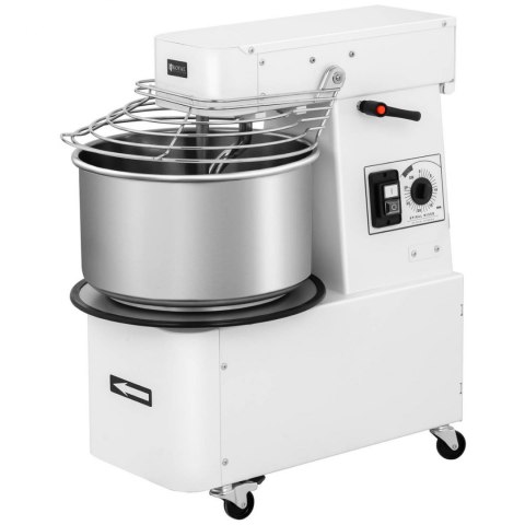 Miesiarka spiralna mikser spiralny do ciasta z wyjmowaną dzieżą 22 l 56 kg/h 750 W ITALY Miesiarka spiralna mikser spiralny do ciasta z wyjmowaną dzieżą 22 l 56 kg/h 750 W ITALY