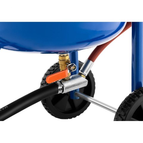 Piaskarka syfonowa mobilna z regulacją ciśnienia 60-125 psi 40 l Piaskarka syfonowa mobilna z regulacją ciśnienia 60-125 psi 40 l