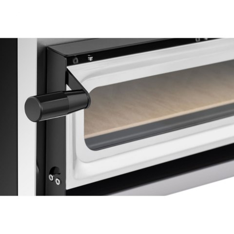 Piec do pizzy jednokomorowy z szybą 1 pizza śr. 32 cm 230 V 1600 W ITALY Piec do pizzy jednokomorowy z szybą 1 pizza śr. 32 cm 230 V 1600 W ITALY