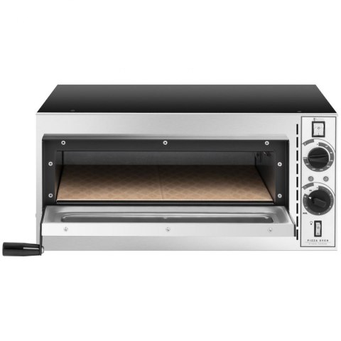 Piec do pizzy jednokomorowy z szybą 1 pizza śr. 32 cm 230 V 1600 W ITALY Piec do pizzy jednokomorowy z szybą 1 pizza śr. 32 cm 230 V 1600 W ITALY