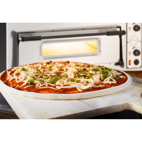 Profesjonalny piec do pizzy elektryczny dwukomorowy 8 pizz śr. 32 cm 400 V 9400 W ITALY Profesjonalny piec do pizzy elektryczny dwukomorowy 8 pizz śr. 32 cm 400 V 9400 W ITALY