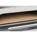 Profesjonalny piec do pizzy elektryczny dwukomorowy 8 pizz śr. 32 cm 400 V 9400 W ITALY