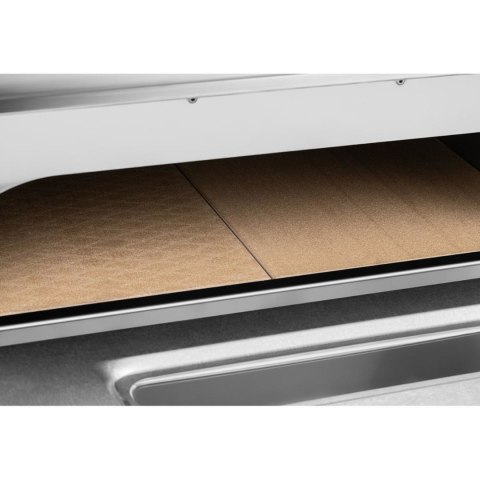 Profesjonalny piec do pizzy elektryczny dwukomorowy 8 pizz śr. 32 cm 400 V 9400 W ITALY Profesjonalny piec do pizzy elektryczny dwukomorowy 8 pizz śr. 32 cm 400 V 9400 W ITALY