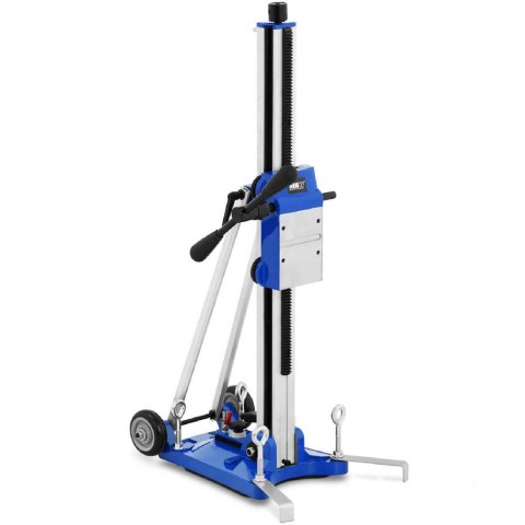 Statyw stojak do wiertnicy wiertarki koronowej z regulacją i kołami śr. 130-300 mm Statyw stojak do wiertnicy wiertarki koronowej z regulacją i kołami śr. 130-300 mm