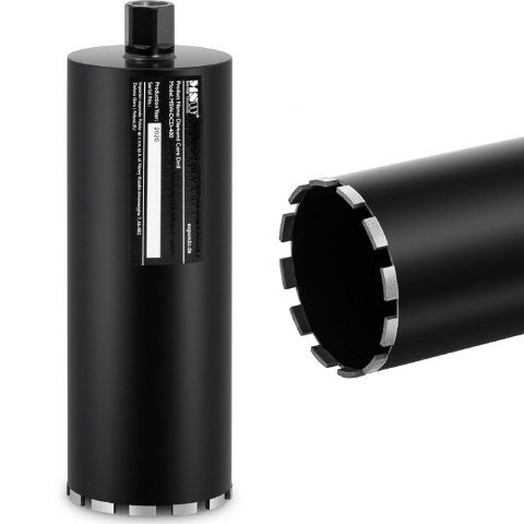 Wiertło diamentowe koronowe do betonu kamienia G1 dł. 400 mm śr. 152 mm Wiertło diamentowe koronowe do betonu kamienia G1 dł. 400 mm śr. 152 mm