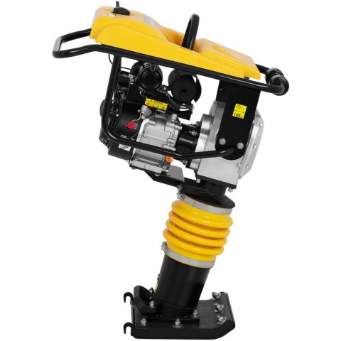 Zagęszczarka stopowa skoczek ubijak wibracyjny spalinowy 4.8 kW 10 kN Zagęszczarka stopowa skoczek ubijak wibracyjny spalinowy 4.8 kW 10 kN