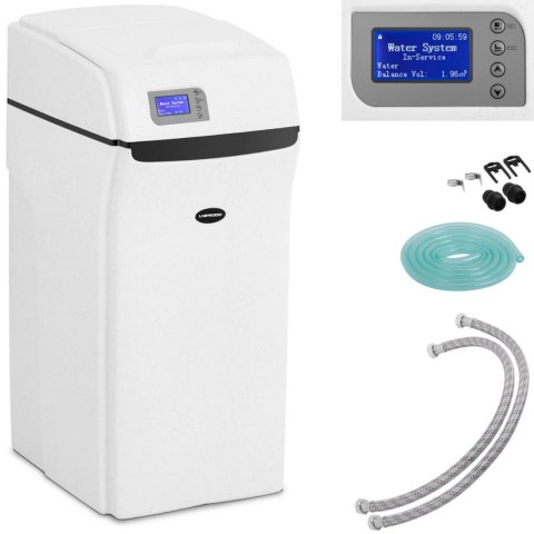 Zmiękczacz odkamieniacz do wody z automatycznym zaworem 30 l 3.3 W LCD Zmiękczacz odkamieniacz do wody z automatycznym zaworem 30 l 3.3 W LCD