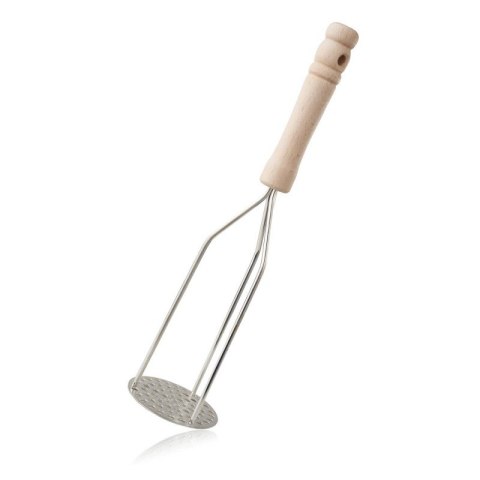 Tłuczek do ziemniaków okrągły drewniany gastronomiczny Frolee KZ-02-TO Tłuczek do ziemniaków okrągły drewniany gastronomiczny Frolee KZ-02-TO