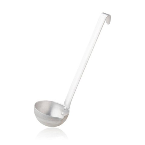 Chochelka kuchenna metalowa 100 ml do sosów lub zup Frolee KZ-06-CA90 Chochelka kuchenna metalowa 100 ml do sosów lub zup Frolee KZ-06-CA90