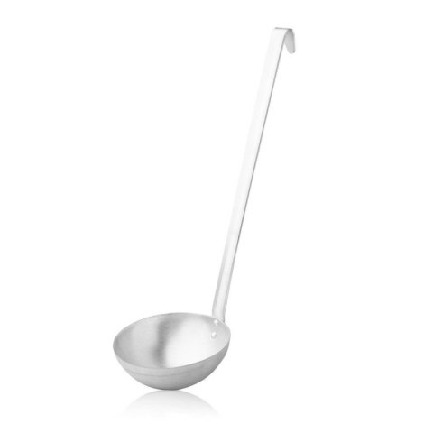 Chochelka kuchenna metalowa mała 30 ml do sosów lub zup Frolee KZ-06-CS60 Chochelka kuchenna metalowa mała 30 ml do sosów lub zup Frolee KZ-06-CS60