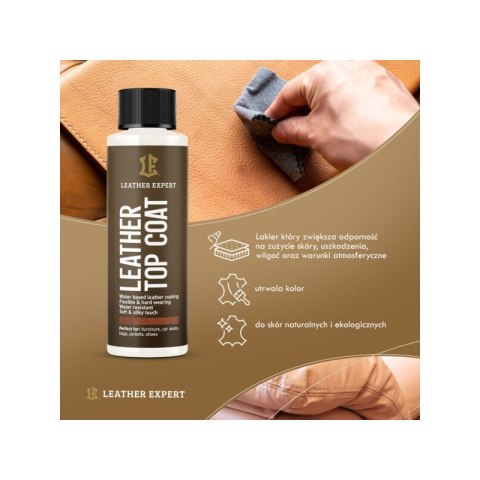 Leather Expert - zestaw do czyszczenia, renowacji i pielęgnacji kierownicy skórzanej LE-18-SW650 Leather Expert - zestaw do czyszczenia, renowacji i pielęgnacji kierownicy skórzanej LE-18-SW650