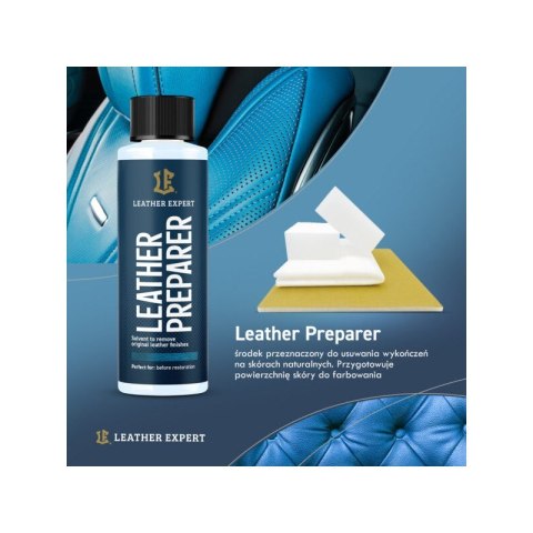 Leather Expert - zestaw do czyszczenia, renowacji i pielęgnacji kierownicy skórzanej LE-18-SW650 Leather Expert - zestaw do czyszczenia, renowacji i pielęgnacji kierownicy skórzanej LE-18-SW650