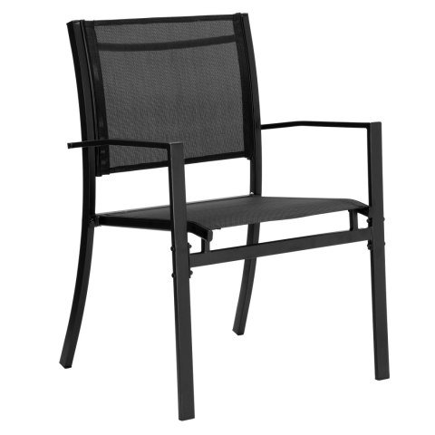 Meble ogrodowe zestaw GRACIOSA BLACK Meble ogrodowe zestaw GRACIOSA BLACK