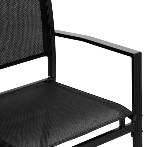 Meble ogrodowe zestaw GRACIOSA BLACK Meble ogrodowe zestaw GRACIOSA BLACK