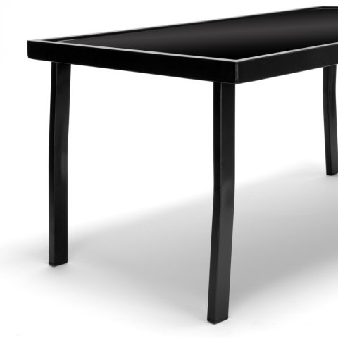 Meble ogrodowe zestaw GRACIOSA BLACK Meble ogrodowe zestaw GRACIOSA BLACK