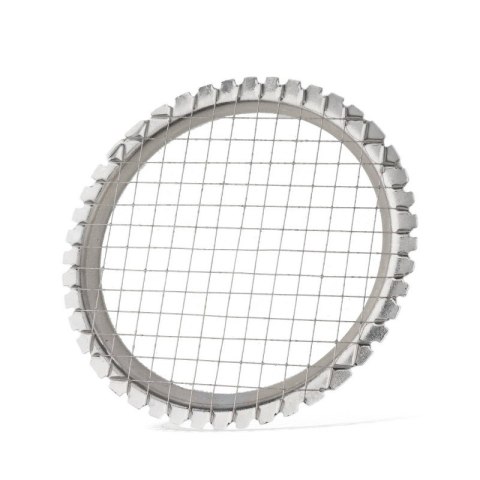 Krajarka do warzyw, jajek metalowa z drobnymi oczkami 9,5 cm Frolee KZ-10-KD Krajarka do warzyw, jajek metalowa z drobnymi oczkami 9,5 cm Frolee KZ-10-KD