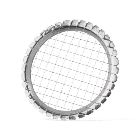 Krajarka do warzyw, jajek metalowa z grubymi oczkami 9,5 cm Frolee KZ-10-KG Krajarka do warzyw, jajek metalowa z grubymi oczkami 9,5 cm Frolee KZ-10-KG