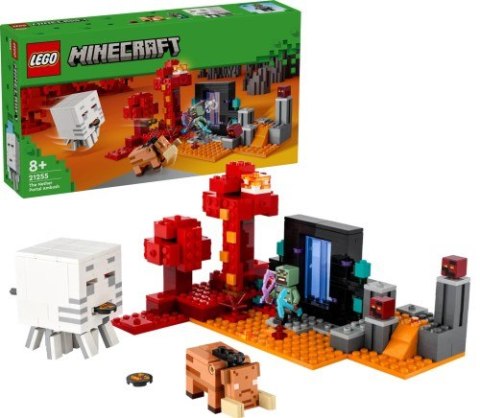 21255 - LEGO Minecraft - Zasadzka w portalu do Netheru 21255 - LEGO Minecraft - Zasadzka w portalu do Netheru