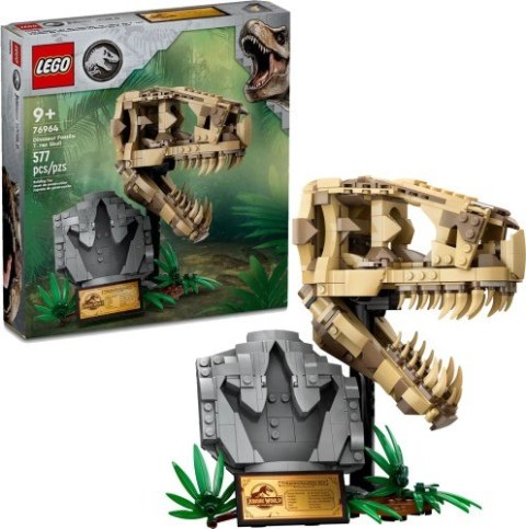 76964 - LEGO Jurassic World - Szkielety dinozaurów — czaszka tyranozaura 76964 - LEGO Jurassic World - Szkielety dinozaurów — czaszka tyranozaura