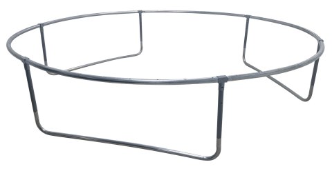 Trampolina z siatką i drabinką HENZEN 244 cm niebieska FT 8 Trampolina z siatką i drabinką HENZEN 244 cm niebieska FT 8