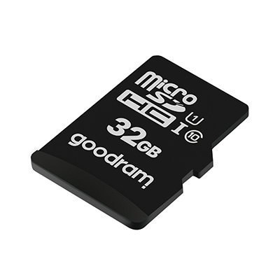 Karta pamięci Microcard 32GB micro SD HC UHS-I class 10 + adapter SD Karta pamięci Microcard 32GB micro SD HC UHS-I class 10 + adapter SD