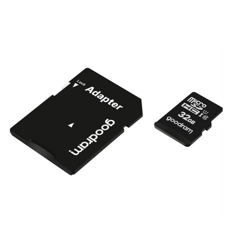 Karta pamięci Microcard 32GB micro SD HC UHS-I class 10 + adapter SD Karta pamięci Microcard 32GB micro SD HC UHS-I class 10 + adapter SD