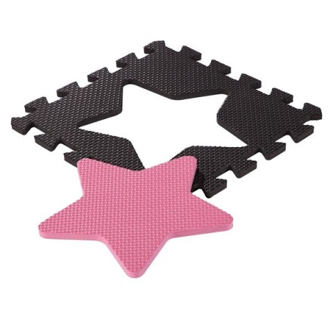 MD03 MATA DZIECIĘCA PUZZLE KOJEC PINK HEARTS 36 ELEMENTÓW 140x140CM NILS FUN MD03 MATA DZIECIĘCA PUZZLE KOJEC PINK HEARTS 36 ELEMENTÓW 140x140CM NILS FUN