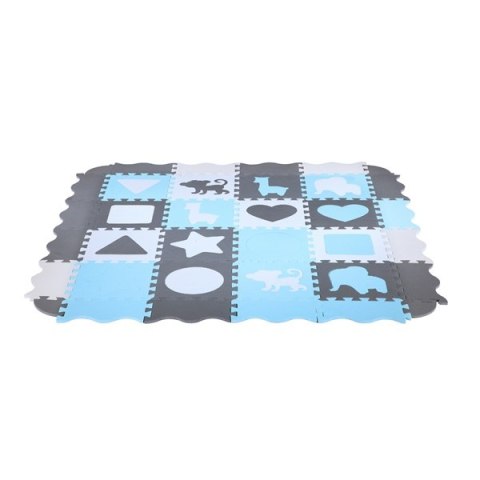 MD03 MATA DZIECIĘCA PUZZLE KOJEC PINK MINT 36 ELEMENTÓW 140x140CM NILS FUN MD03 MATA DZIECIĘCA PUZZLE KOJEC PINK MINT 36 ELEMENTÓW 140x140CM NILS FUN